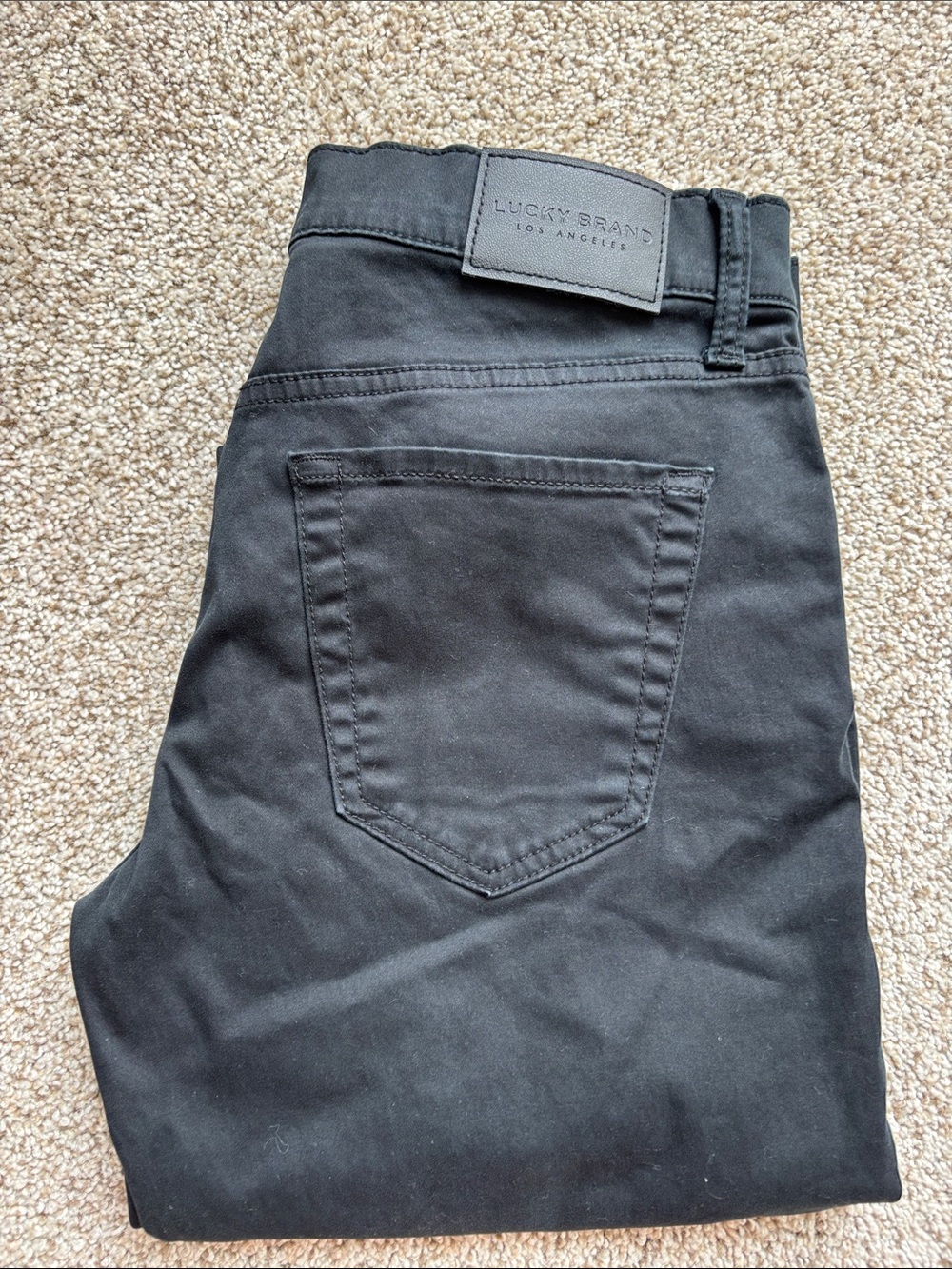 Lucky Brand Slim Black Men's Jeans